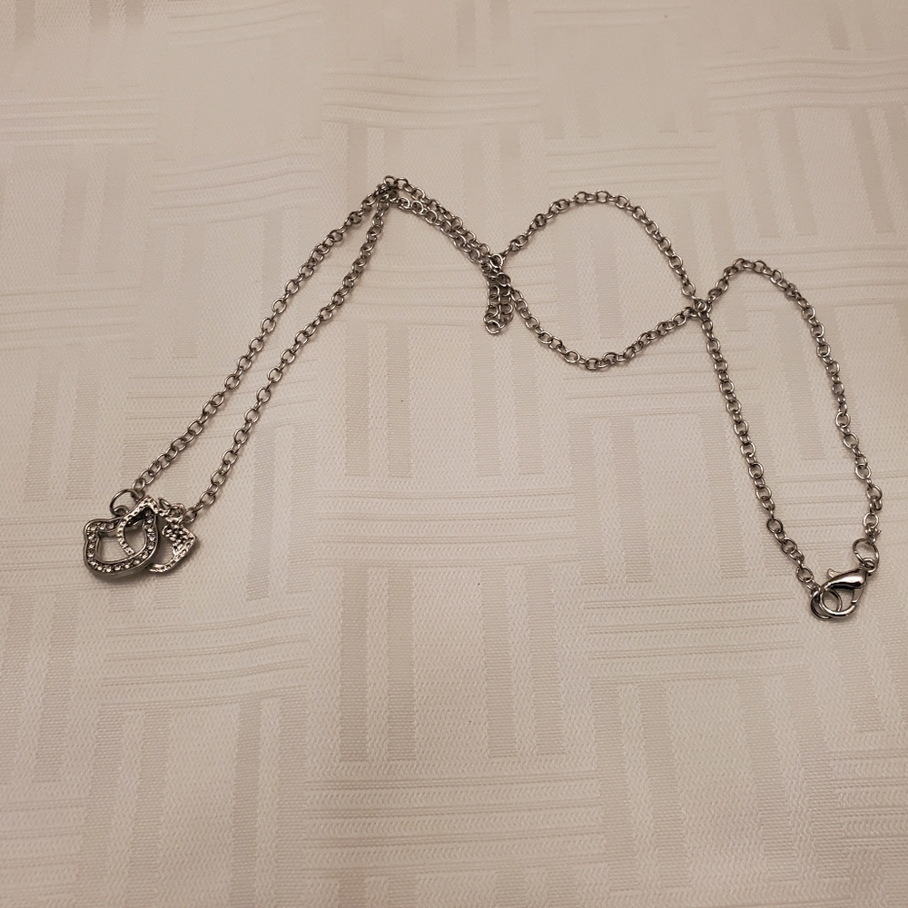 Hello Kitty Necklace silver tone - Picture 3 of 5